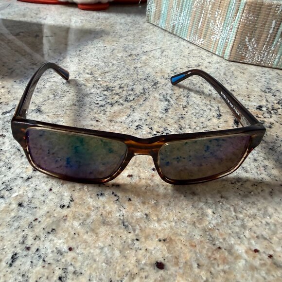 Revo Finley Brown Horn (Green Len's) Sunglasses Brownhorn - Picture 6 of 9
